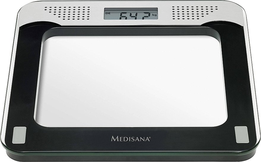 Wagi podłogowe - Medisana PS 425 Weight Scale With Voice Function — Zdjęcie N2
