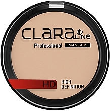 Kompaktowy puder do twarzy - ClaraLine Silky Touch Powder — Zdjęcie N2