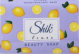 Mydło w kostce Cytryna - Shik Aloe Vera Liquid Soap — Zdjęcie N1