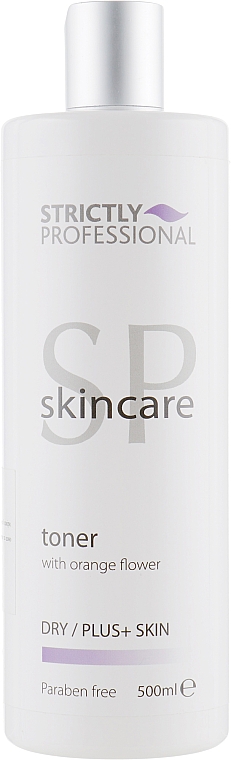 Tonik do suchej i starzejącej się skóry - Strictly Professional SP Skincare Toner