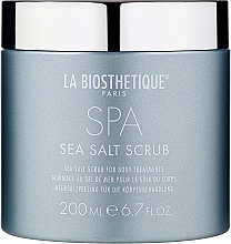 Peeling do ciała z solą morską - La Biosthetique SPA Sea Salt Scrub — Zdjęcie N1