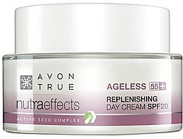 Kup Regenerujący krem do twarzy na dzień SPF 20 - Avon True Natura Effects Day Cream 55+ SPF 20