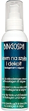 Kup Krem z kolagenem i algami na szyję i dekolt - BingoSpa Cream With Collagen And Algae