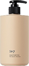 Szampon do włosów - 107 Scalp Purifying Microbiome Shampoo  — Zdjęcie N1