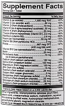 Kompleks witamin i minerałów - Swanson Multi Without Iron Century Formula — Zdjęcie N2