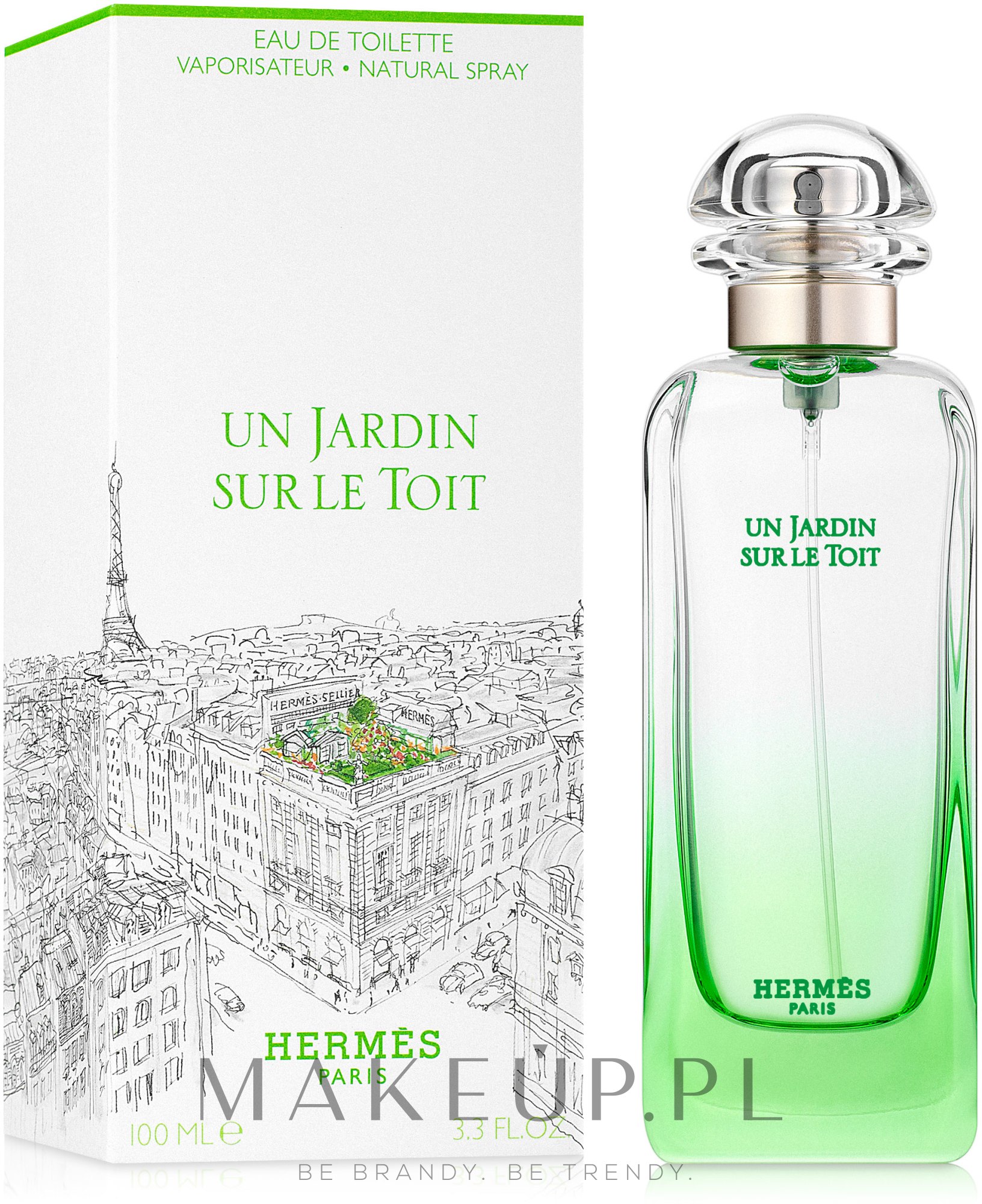 Hermes Un Jardin Sur le Toit - Woda toaletowa — Zdjęcie 100 ml