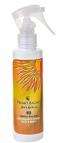 Spray do opalania SPF 30 - Primo Bagno Helios Parma Sunscreen Spray SPF30 — Zdjęcie N1