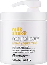 Aktywna maska jogurtowa do włosów - Milk Shake Natural Care Active Yogurt Mask — Zdjęcie N3