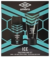 Kup Umbro Ice - Zestaw (deo/150ml + sh/gel/150ml)