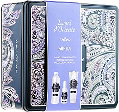 Kup Tesori d`Oriente Mirra - Zestaw (edp 100 ml + sh/gel 250 ml + bath/cr 500 ml)