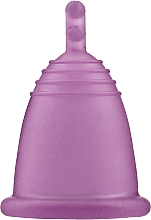 Kup Kubeczek menstruacyjny, rozmiar M, fioletowy - MeLuna Soft Menstrual Cup Stem
