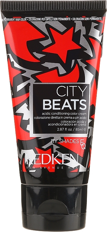PRZECENA! Kwasowy krem do włosów - Redken City Beats By Shades EQ Hair Color * — Zdjęcie N1