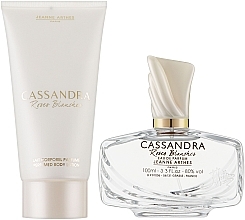 Jeanne Arthes Cassandra Roses Blanches - Zestaw (edp 100 ml + b/lot 150 ml) — Zdjęcie N2