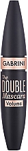 Kup Tusz do rzęs nadający podwójną objętość - Gabrini The Double Mascara Volume