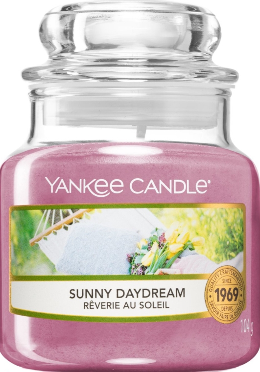 Świeca zapachowa w słoiku - Yankee Candle Sunny Daydream — Zdjęcie N1