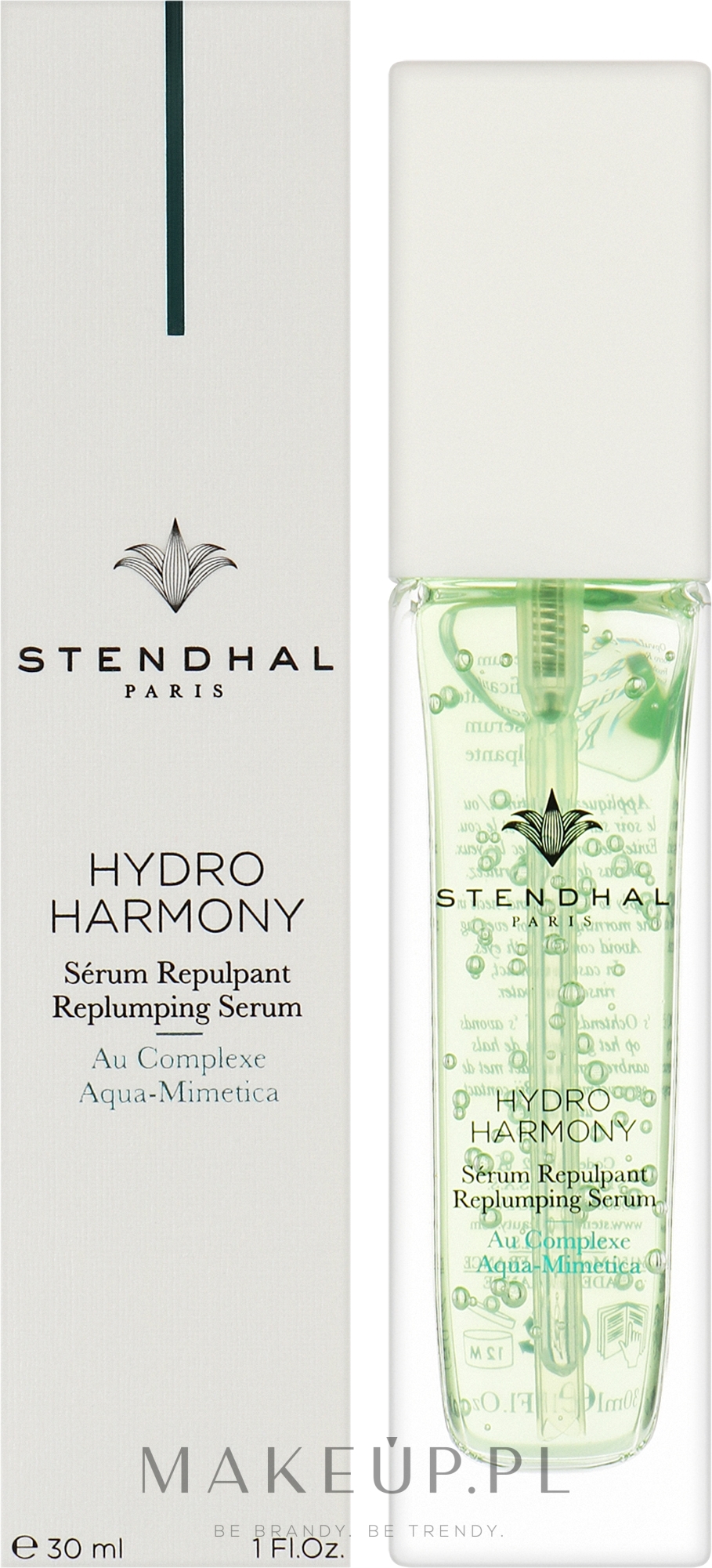 Serum w sprayu do twarzy z olejkiem różanym - Stendhal Hydro Harmony Replumping Serum — Zdjęcie 30 ml