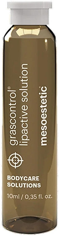 Suplement diety Lipactive solution - Mesoestetic Grascontrol Lipactive Solution — Zdjęcie N2
