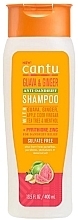 Szampon przeciwłupieżowy - Cantu Guava & Ginger Anti-Dandruff Shampoo — Zdjęcie N1