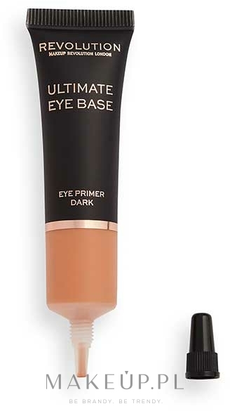Baza pod cienie - Makeup Revolution Ultimate Eye Base — Zdjęcie Dark