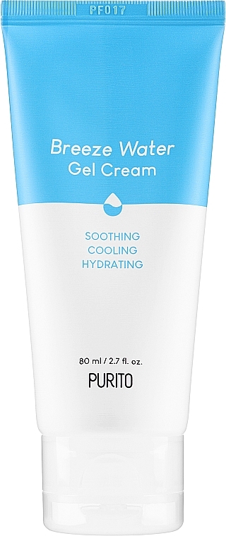 Łagodzący żel-krem do twarzy - Purito Breeze Water Gel Cream — Zdjęcie N1