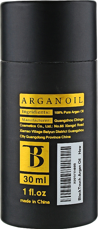 Olej arganowy - BlackTouch Argan Oil For Face — Zdjęcie N3