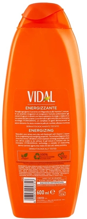Żel pod prysznic Witamina C - Vidal Vitamin C Shower Gel — Zdjęcie N3