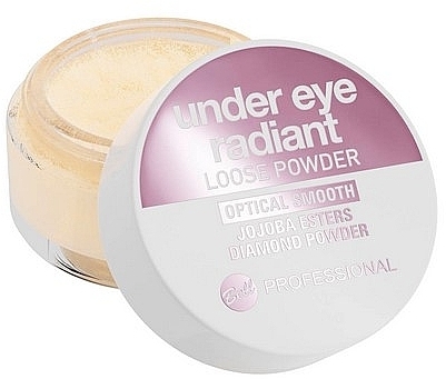 Puder do skóry wokół oczu - Bell Professional Under Eye Radiant Loose Powder — Zdjęcie N1