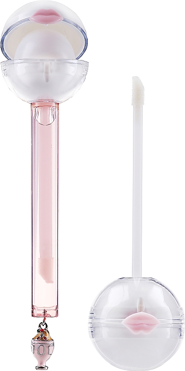 Nawilżający balsam do ust i błyszczyk 2 w 1 - Glossy Pops Sweet Treats Lip Balm & Lip Gloss Duo — Zdjęcie N1