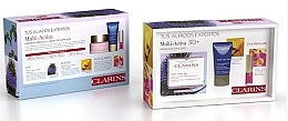 Zestaw - Clarins Multi-Active Day All Skin Types (day/cream/50ml + night/cream/15ml+lip/oil/7ml) — Zdjęcie N1