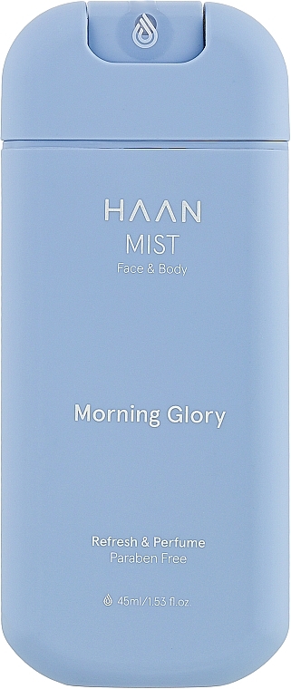 Spray do twarzy i ciała z witaminą D - HAAN Morning Glory Face&Body Mist — Zdjęcie N1