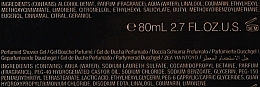 Chopard Black Incense Malaki - Zestaw (edp/80ml + sh/gel/150ml) — Zdjęcie N3