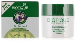 Kup Chłodząco-nawilżający żel pod oczy Bioalgi - Biotique Bio Seaweed Revitalizaing Eye Gel