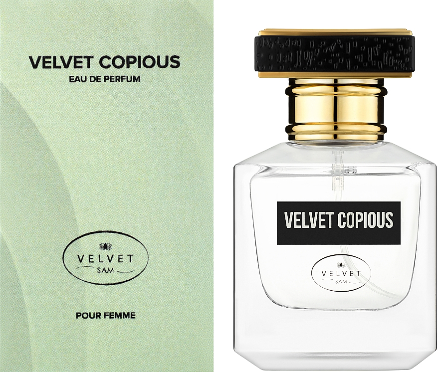 Velvet Sam Velvet Copious - Woda perfumowana — Zdjęcie N2