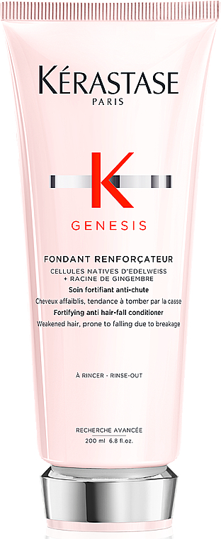 Odżywka do włosów zapobiegająca utracie gęstości - Kerastase Genesis Fortifying Anti Hair-Fall Conditioner