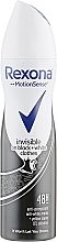 Kup Antyperspirant w sprayu - Rexona Motion Sense Invisible Black + White Anti-Perspirant Spray 48H