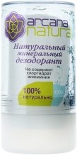 Naturalny dezodorant mineralny - Arcana Natura Mineral Deodorant — Zdjęcie N3