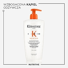 Szampon do włosów suchych i wrażliwych - Kerastase Nutritive Bain Satin Riche Shampoo — Zdjęcie N2