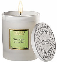 Kup Świeca zapachowa Zielona herbata - Collines de Provence Green Tea Scented Candle