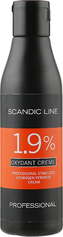 Utleniacz do włosów - Profis Scandic Line Oxydant Creme 1.9%