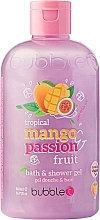 Żel pod prysznic - Bubble T Bath & Shower Gel Mango & Passionfruit — Zdjęcie N1