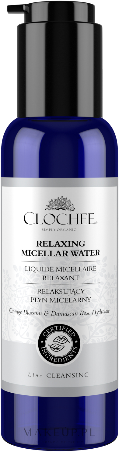 Relaksujący płyn micelarny - Clochee Relaxing Micellar Water — фото 100 ml