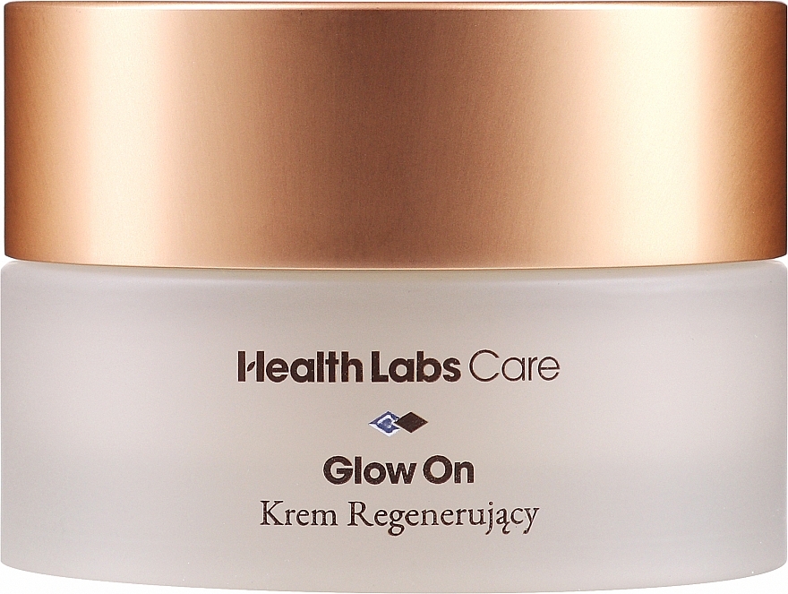 Regenerujący krem do twarzy - Health Labs Care Glow On Regenerating Cream — Zdjęcie N1