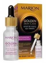 Kup Witaminowe serum do twarzy, szyi i dekoltu - Marion Golden Skin Care Serum