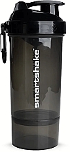 Shaker, 800 ml - SmartShake Original2Go ONE Gunsmoke Black — Zdjęcie N1