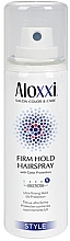 Mocno utrwalający lakier do włosów - Aloxxi Firm Hold Hairspray — Zdjęcie N2