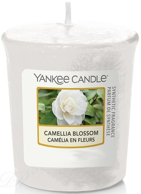 Świeca zapachowa - Yankee Candle Votiv Camellia Blossom