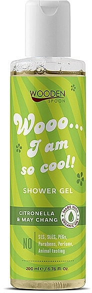 WYPRZEDAŻ Żel pod prysznic - Wooden Spoon I Am So Cool Shower Gel * — Zdjęcie N1