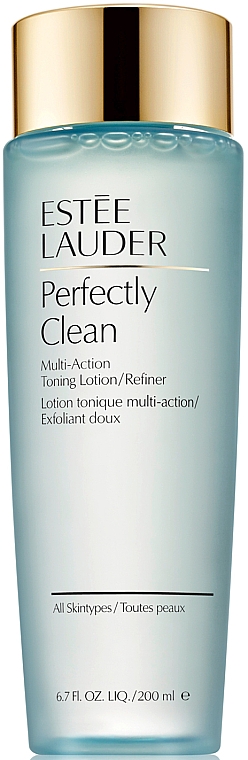 Oczyszczający tonik do twarzy - Estée Lauder Perfectly Clean Multi-Action Toning Lotion/Refiner
