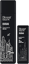 Dicora Urban Fit Dubai - Zestaw (edt 100 ml + edt 30 ml) — Zdjęcie N2