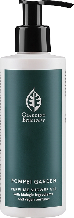 Giardino Benessere Pompei Garden - Perfumowany żel pod prysznic  — Zdjęcie N2